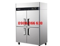  TỦ ĐÔNG 4 CÁNH INOX TURBO AIR KF45-4
