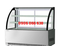 Tủ trưng bày bánh kính cong Turbo Air TBR1500-2