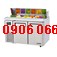 BÀN LẠNH SALAD 2 CÁNH TURBO AIR KHR12-2