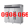 TỦ ĐÔNG 6 CÁNH INOX TURBO AIR KF65-6