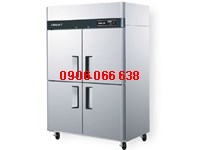 TỦ 4 CÁNH INOX 2 MÁT 2 ĐÔNG TURBO AIR KRF45-4H